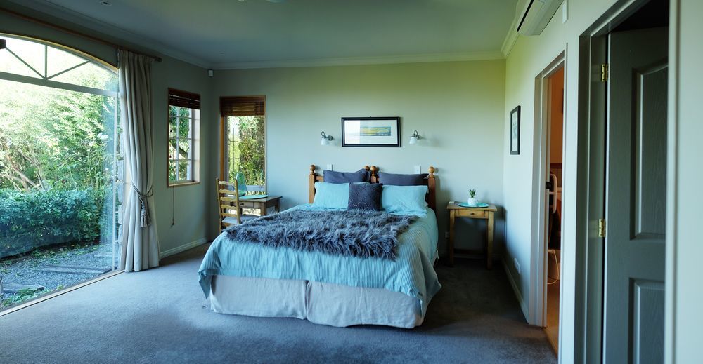 Tauhara Sunrise Lodge Таупо Экстерьер фото