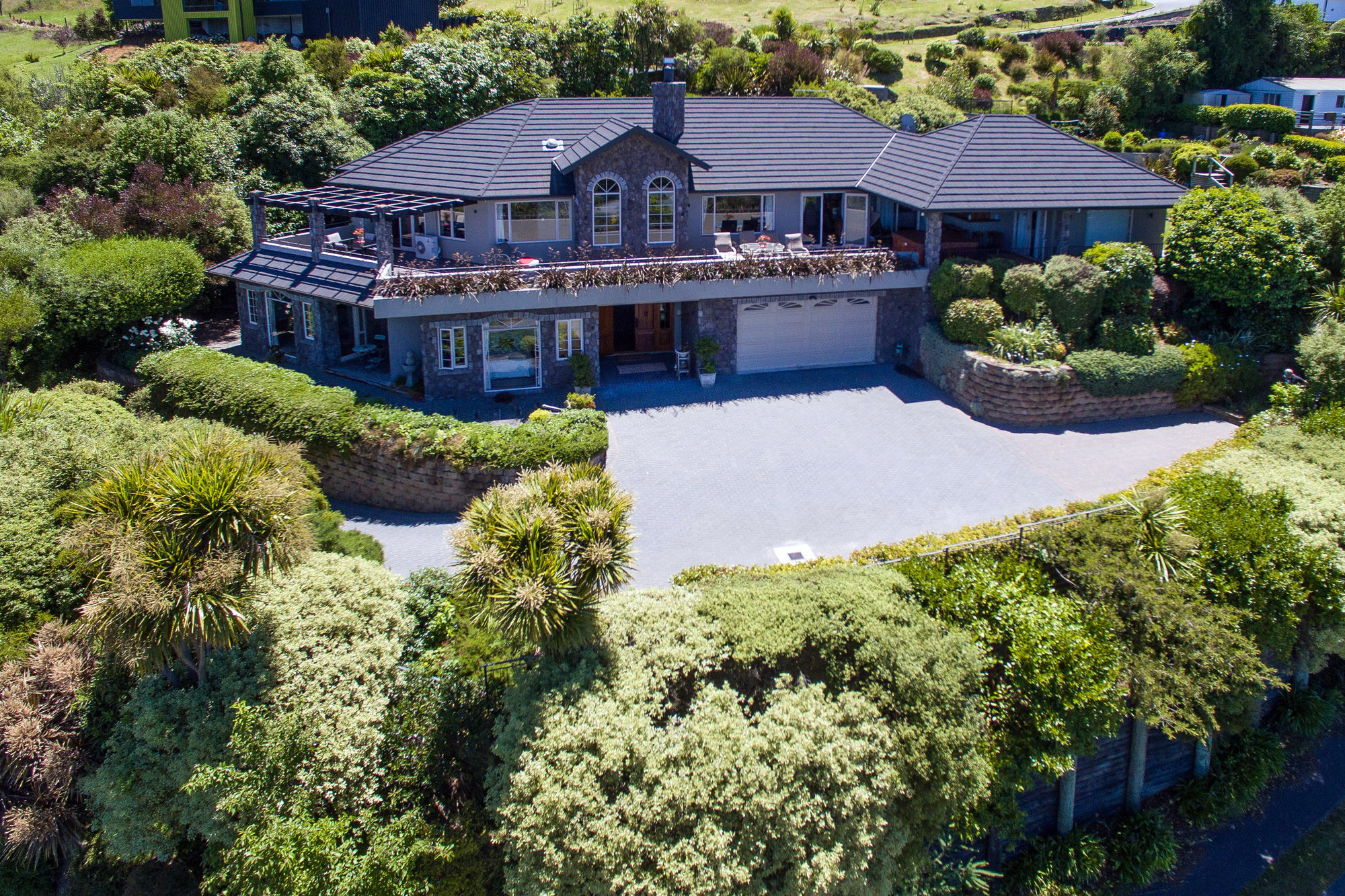Tauhara Sunrise Lodge Таупо Экстерьер фото